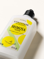 Mimosa Verveine perfumed body lotion