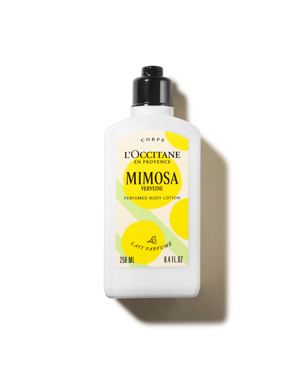 Levně Tělové mléko Mimosa Verveine