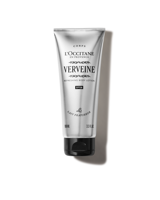 Osvěžující tělové mléko SPF30 Verveine (Verbena)
