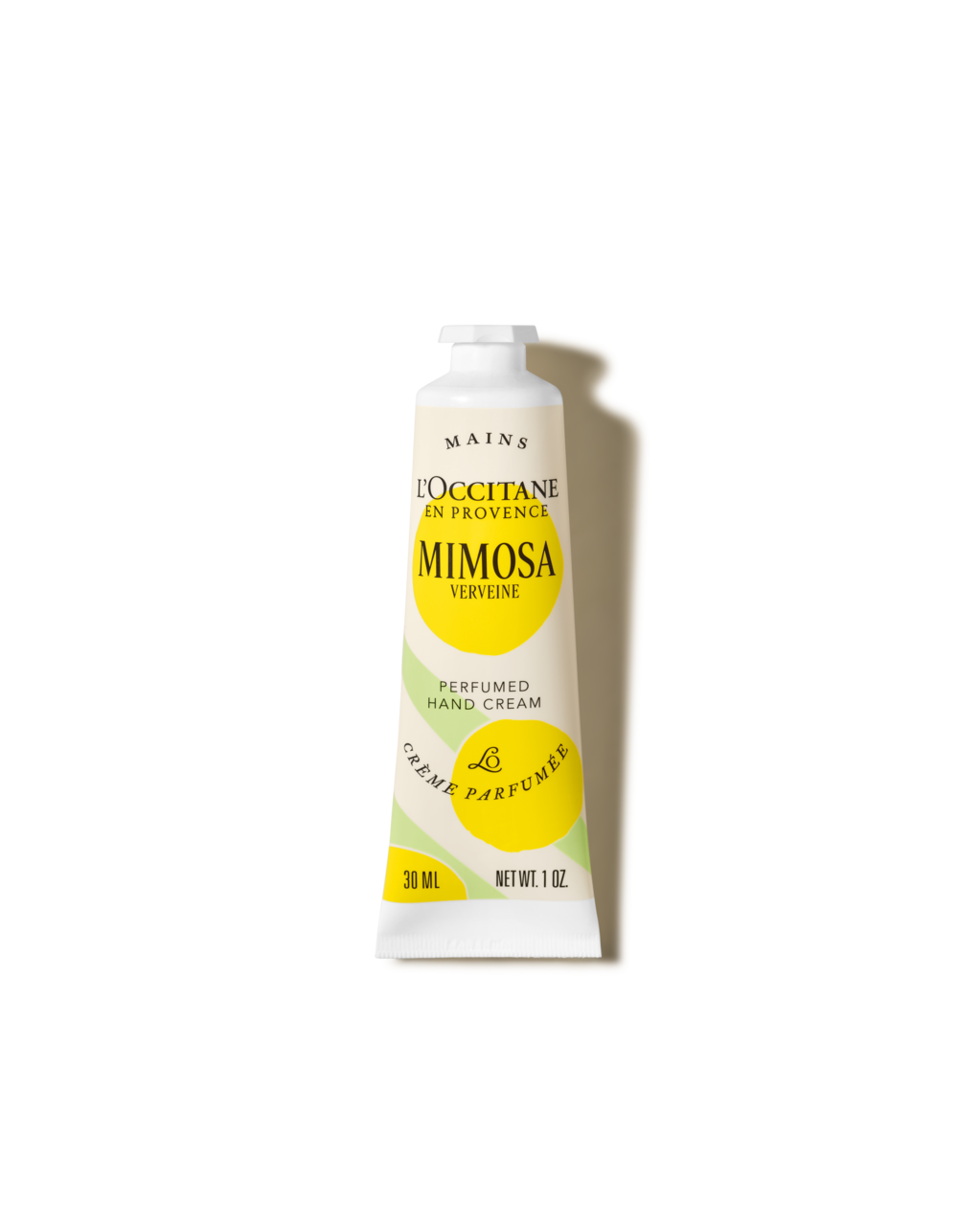 Mimosa Verveine perfumed hand cream