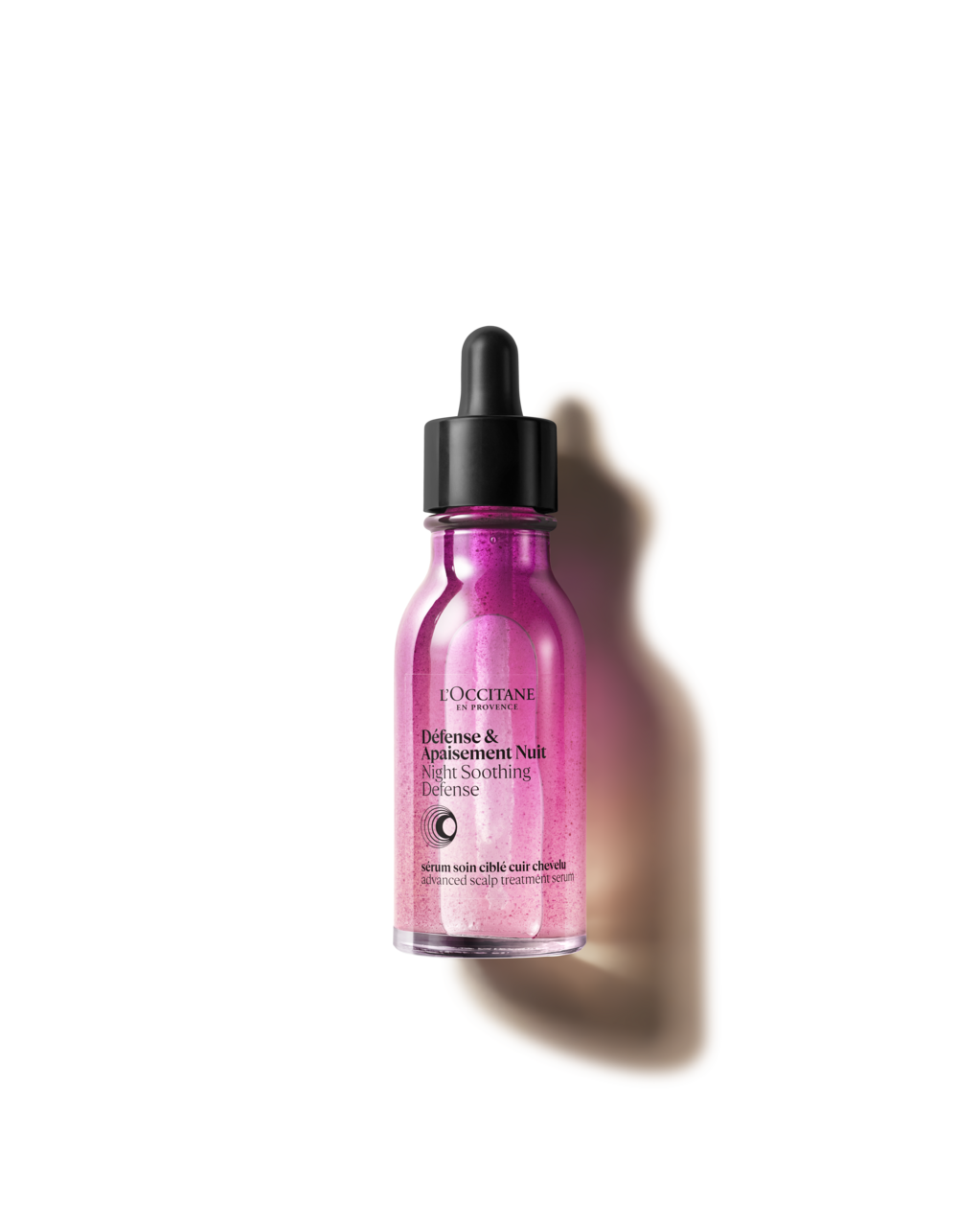 Noční zklidňující sérum na pokožku hlavy