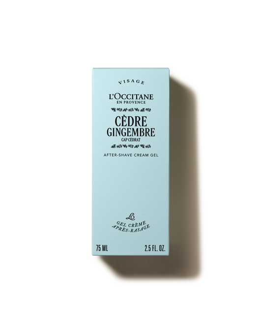 Krémový gel po holení Cèdre Gingembre (Cap Cédrat)