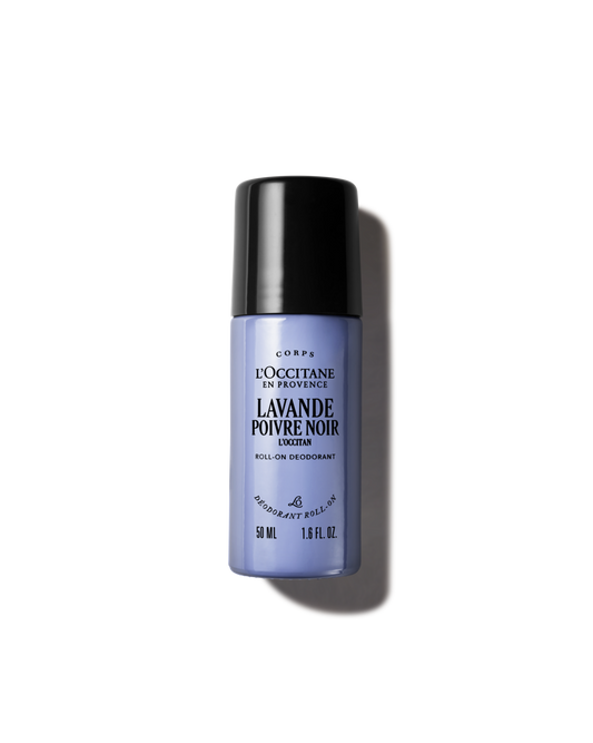 Kuličkový deodorant Lavande Poivre Noir (L'Occitan)