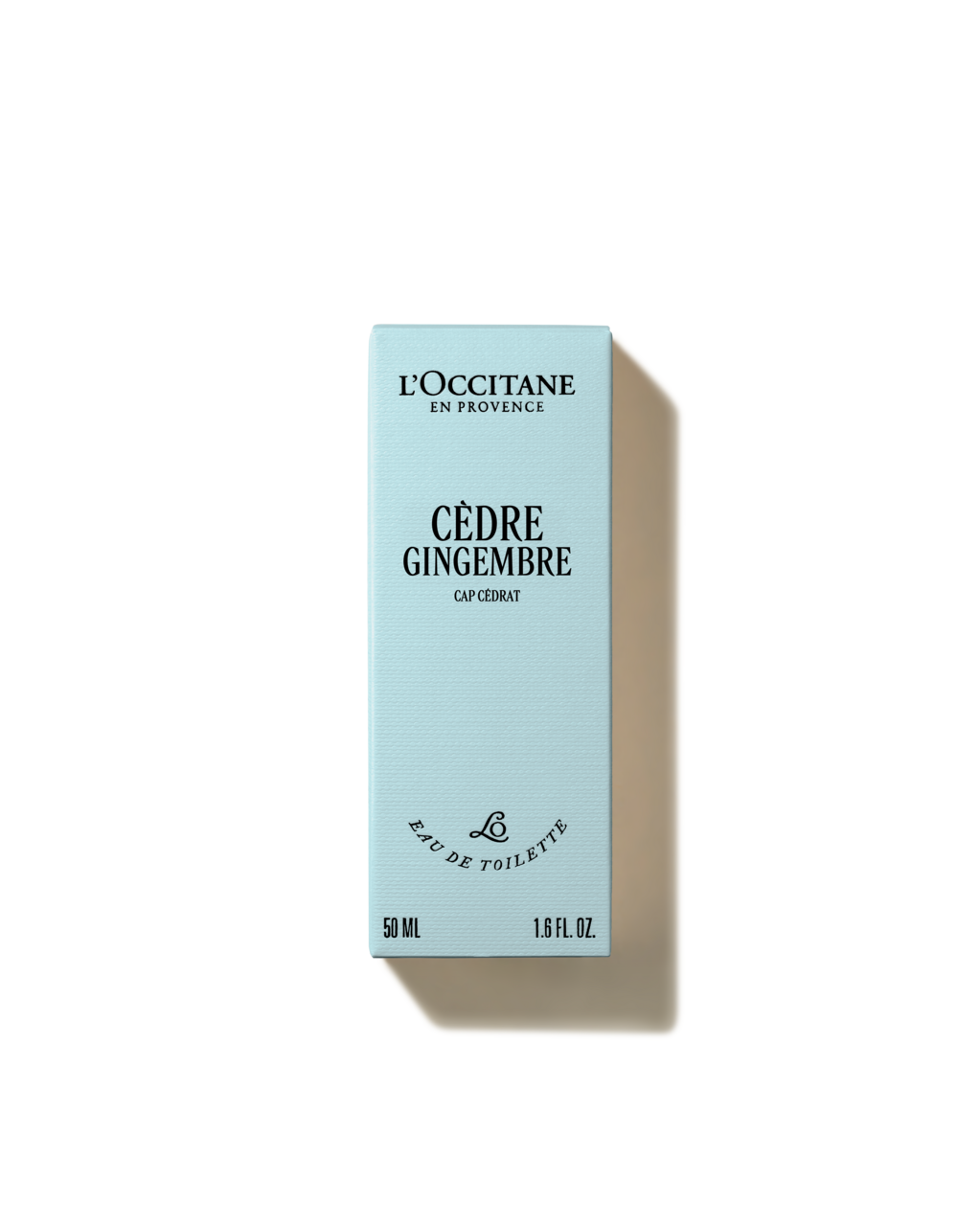 Toaletní voda Cèdre Gingembre (Cap Cédrat)