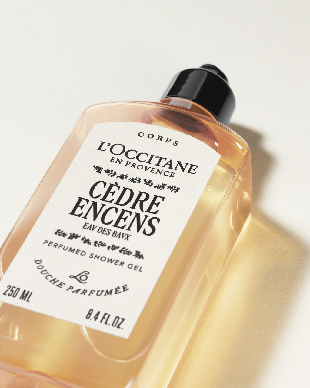 Sprchový gel Cèdre Encens (des Baux)