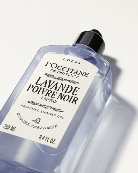 Sprchový gel Lavande Poivre Noir (L'Occitan)