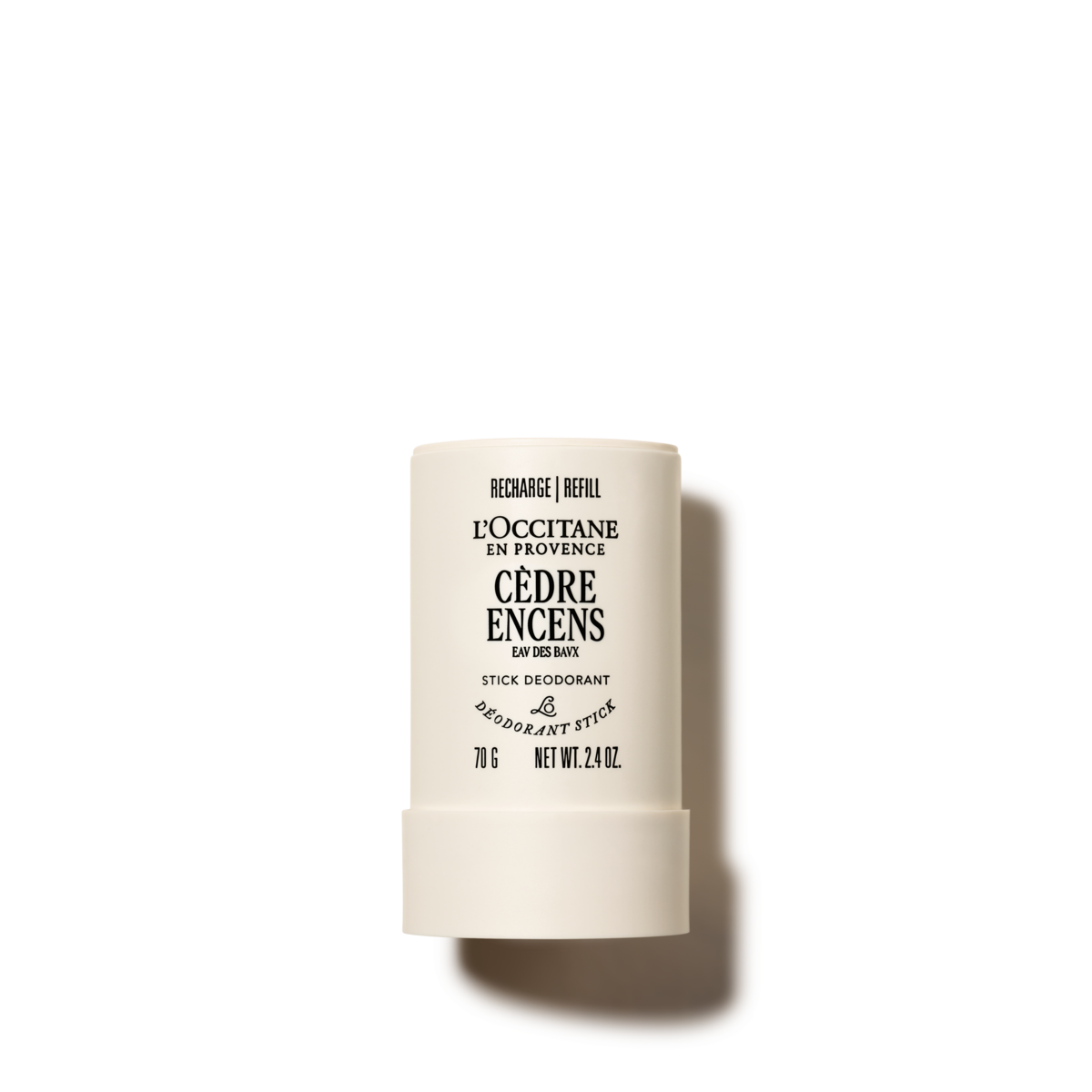 Deodorant Cèdre Encens - Eko náhradní náplň (Eau de Baux)