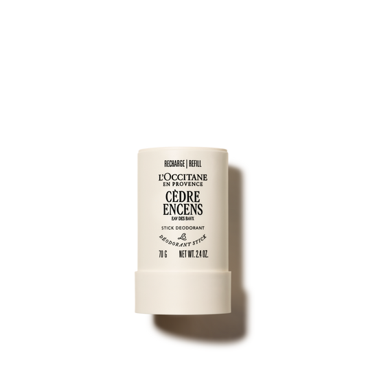 Deodorant Cèdre Encens - Eko náhradní náplň (Eau de Baux)