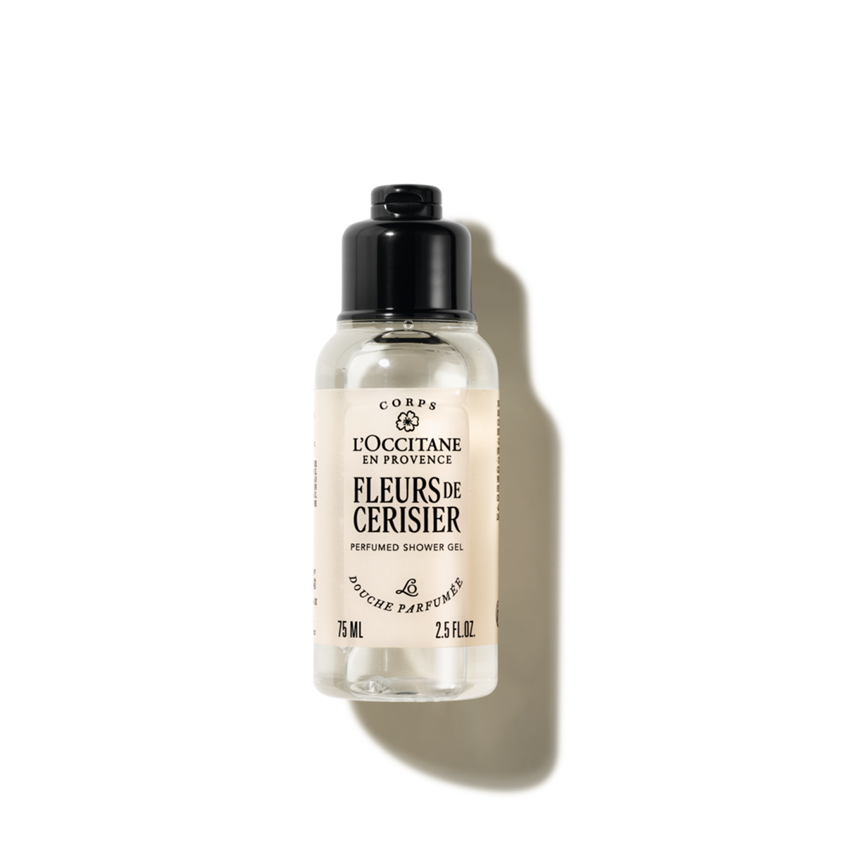 Sprchový gel Fleurs de cerisier (Třešňový květ) 75 ml