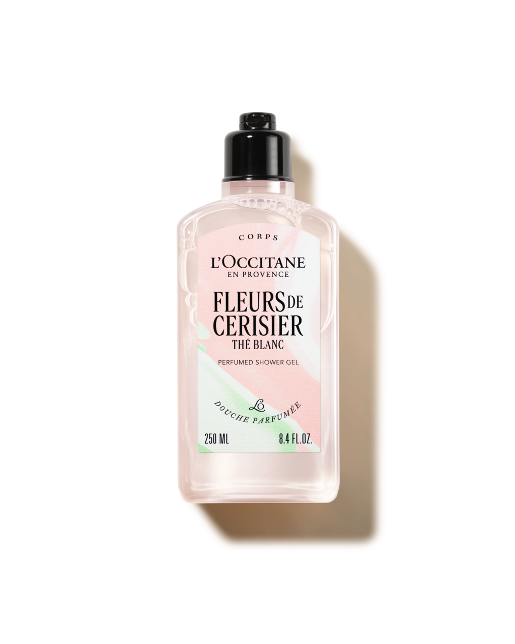 Parfémovaný sprchový gel Fleurs de Cerisier Thé Blanc