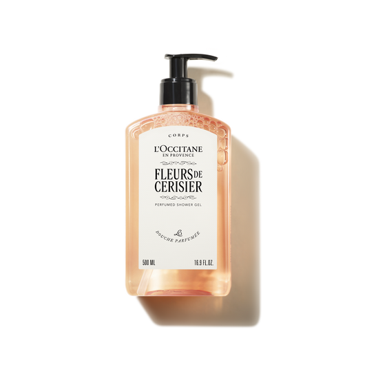 Sprchový gel Fleurs de cerisier (Třešňový květ) 500 ml