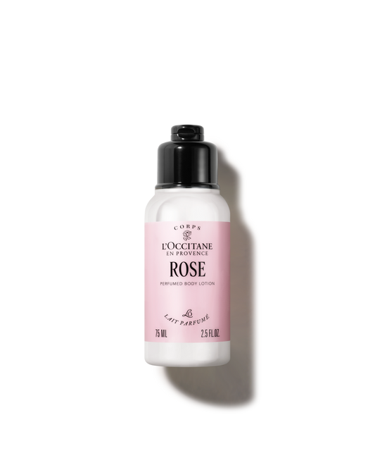 Tělové mléko Rose (Růže)