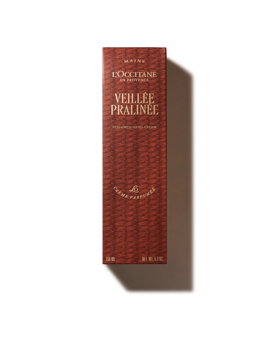 Veillée Pralinée Perfumed Hand Cream 