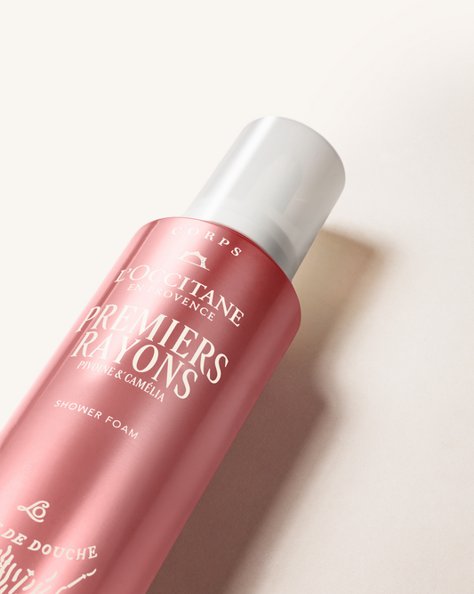 Sprchová pěna Premiers Rayons