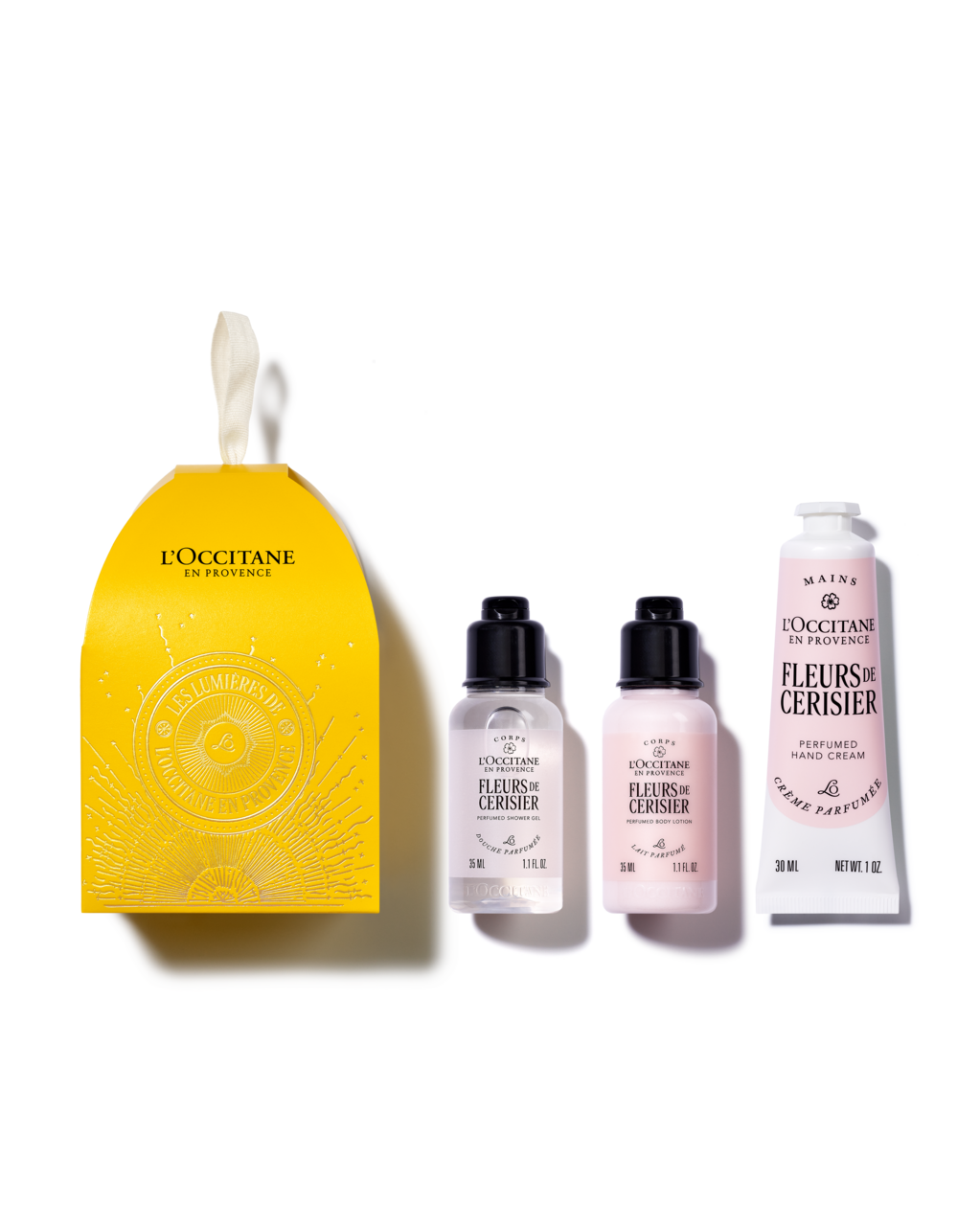 L’Occitane Fleurs de Cerisier Ornament dárková sada