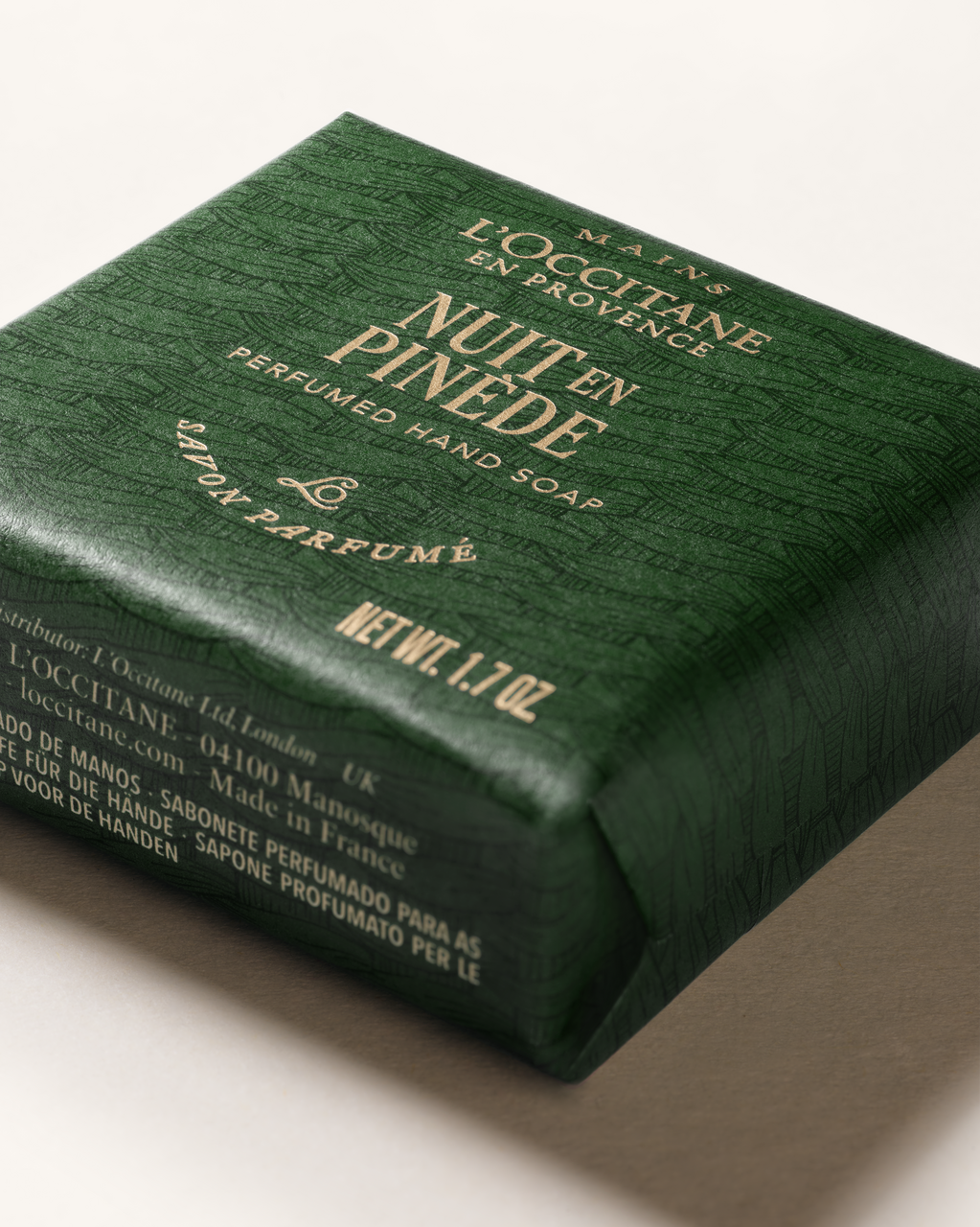 Nuit en Pinède Perfumed Hand Soap - Illustration 2