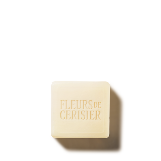 Tuhé mýdlo Fleurs de cerisier (Třešňový květ)