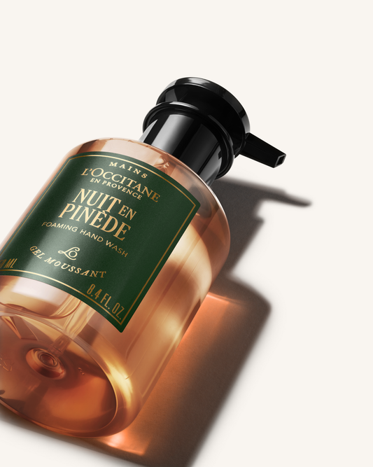 Nuit en Pinède Foaming Hand Wash 
