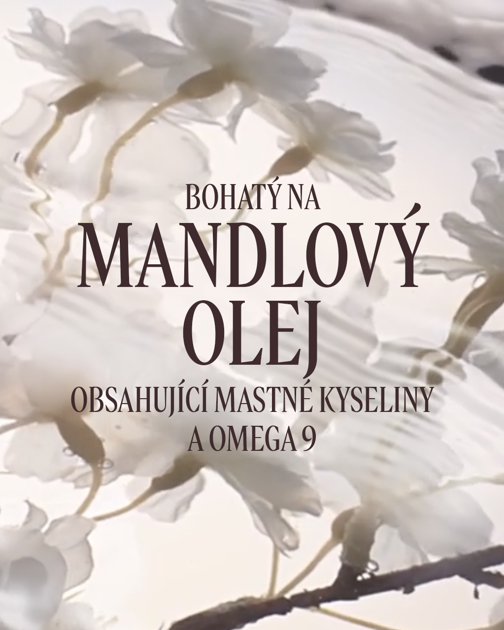 Sprchový olej Mandle 500 ml - Náhradní náplň