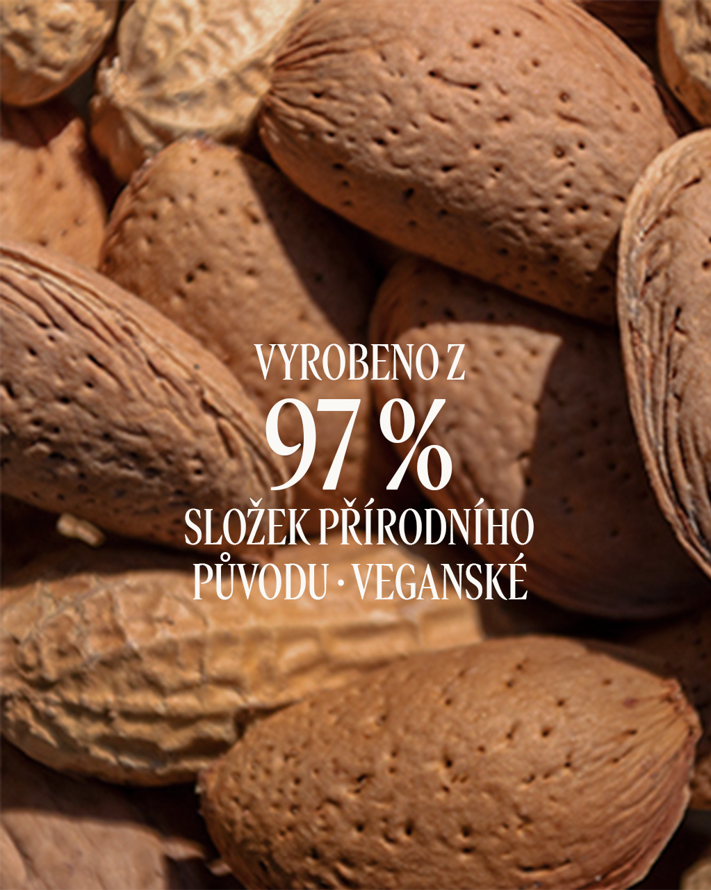 Zpevňující tělový krém Mandle 200 ml