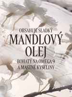 Zpevňující tělový krém Mandle 200 ml