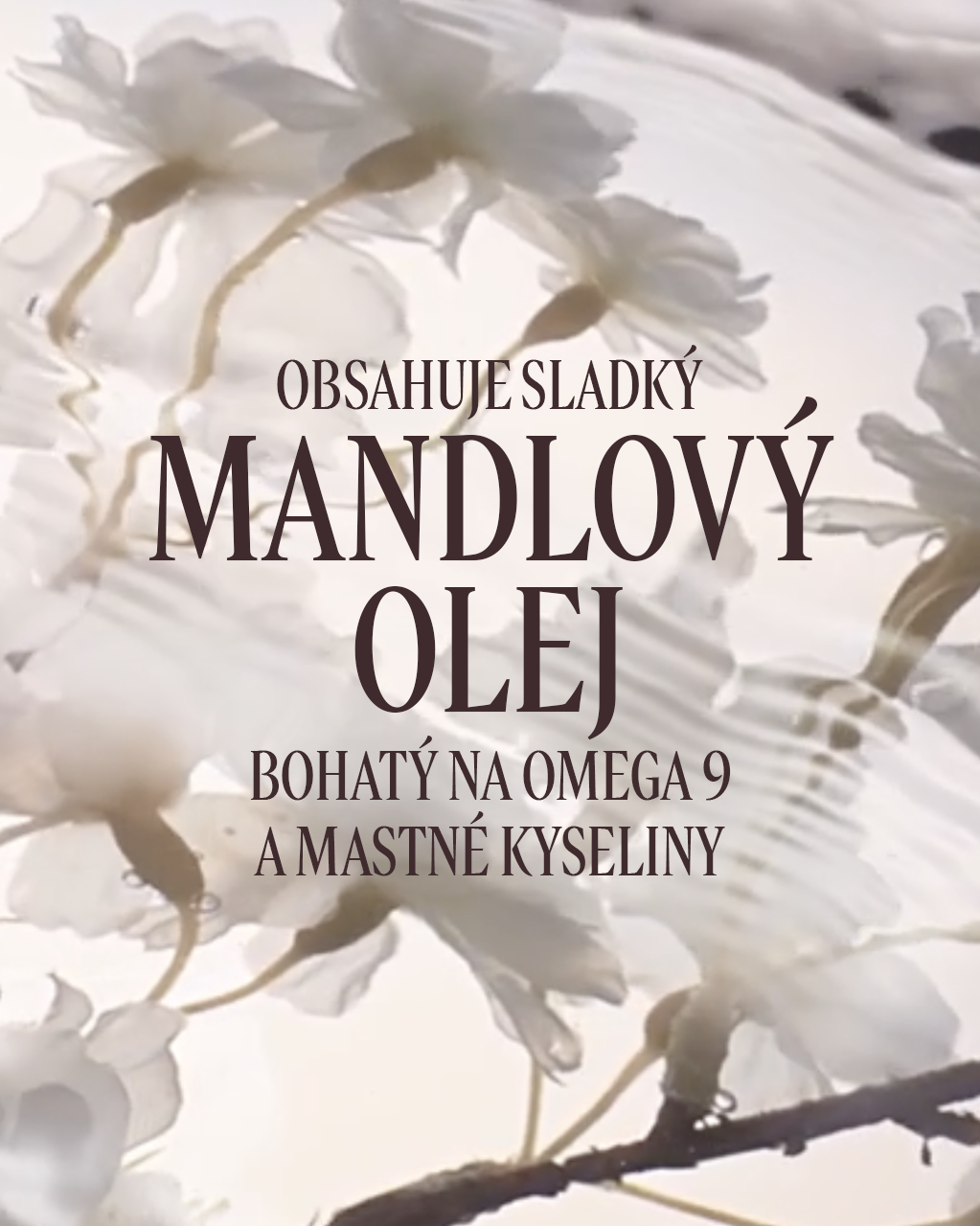 Zpevňující tělový krém Mandle 200 ml