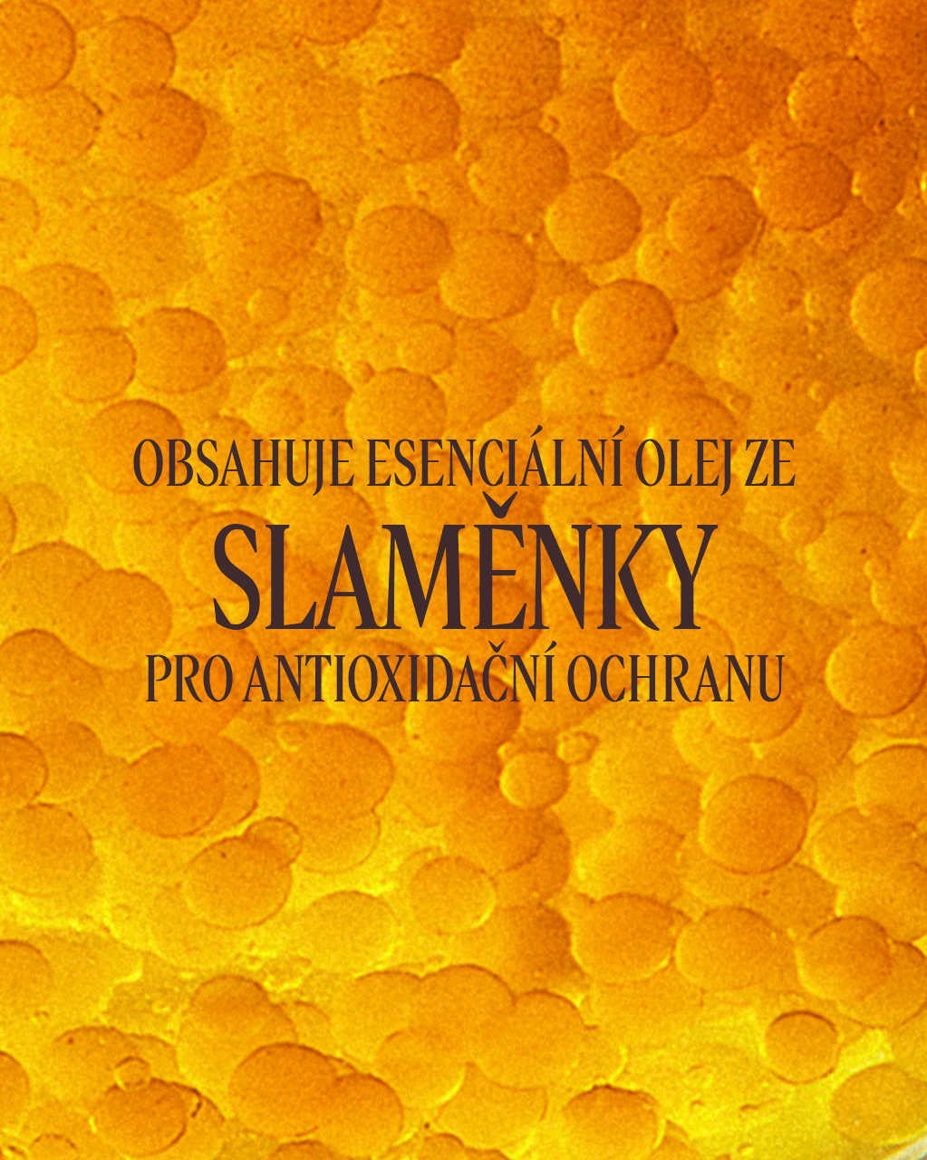 Olejové Reset sérum Slaměnka 30 ml