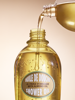 Sprchový olej Mandle 500 ml - Náhradní náplň