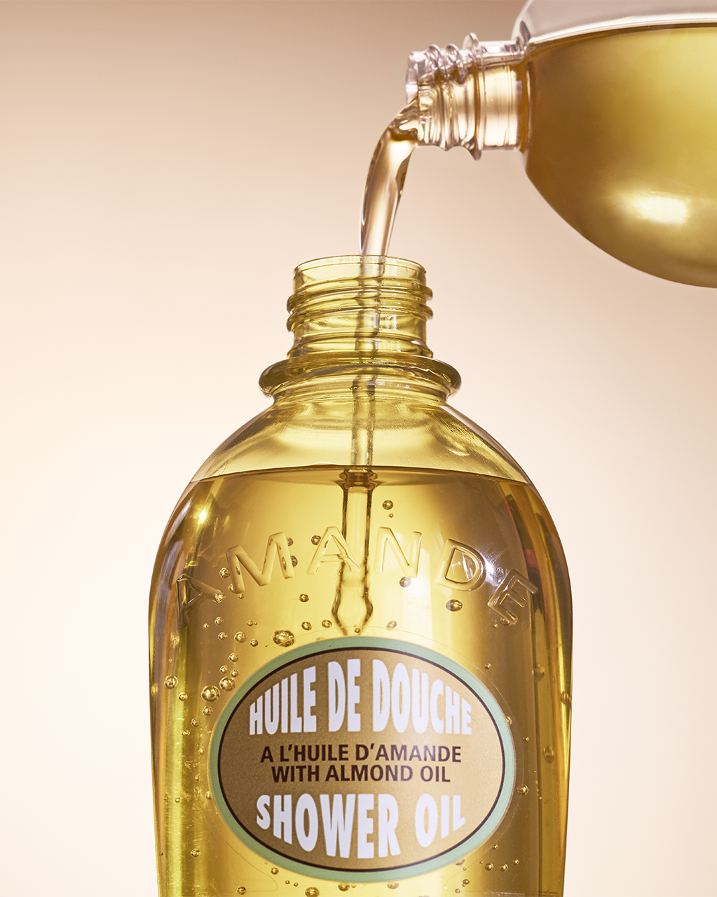 Sprchový olej Mandle 500 ml - Náhradní náplň