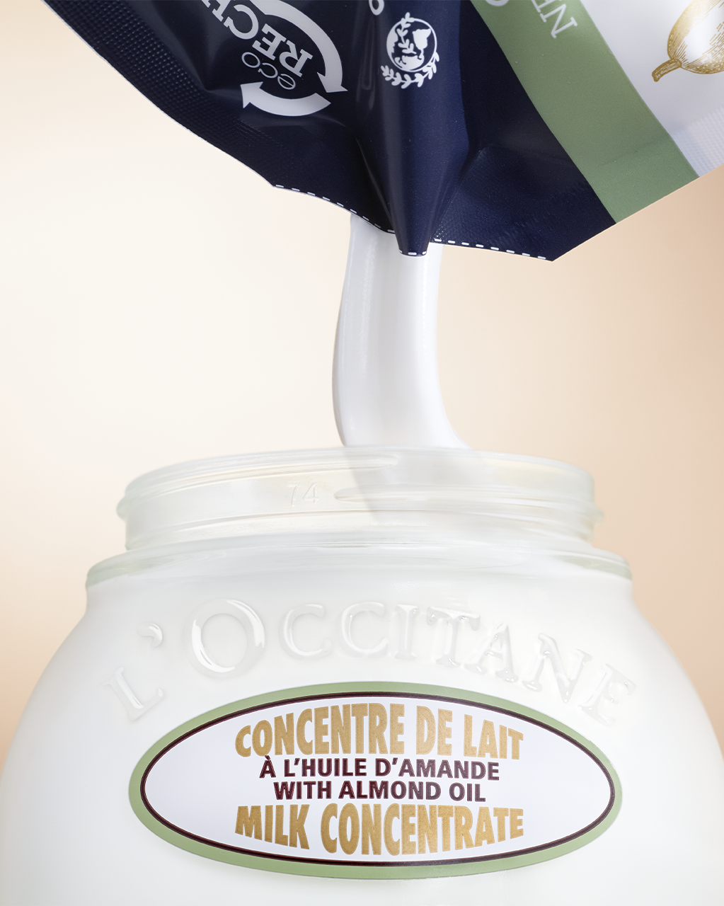 Zpevňující tělový krém Mandle 200 ml