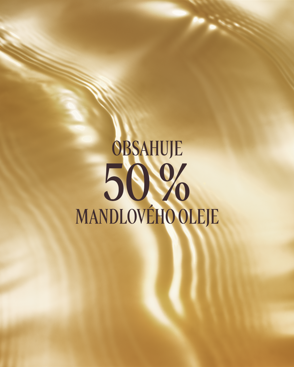 Zpevňující tělový olej Mandle 100 ml