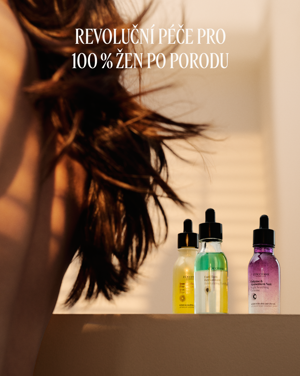 Sérum proti padání vlasů