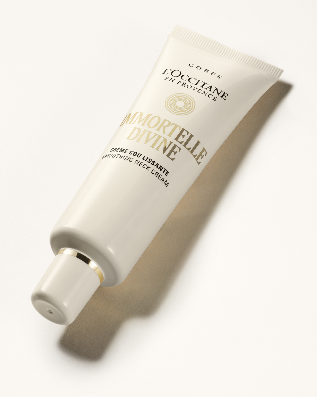 Vyhlazující krém na krk a dekolt Immortelle Divine