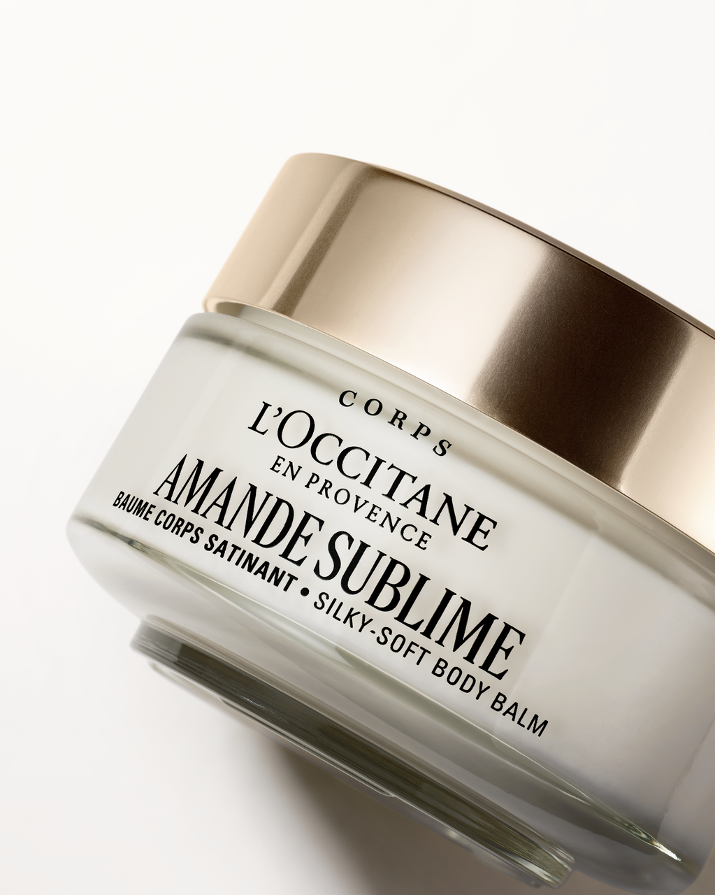 Zjemňující tělový balzám Amande Sublime (Mandle)