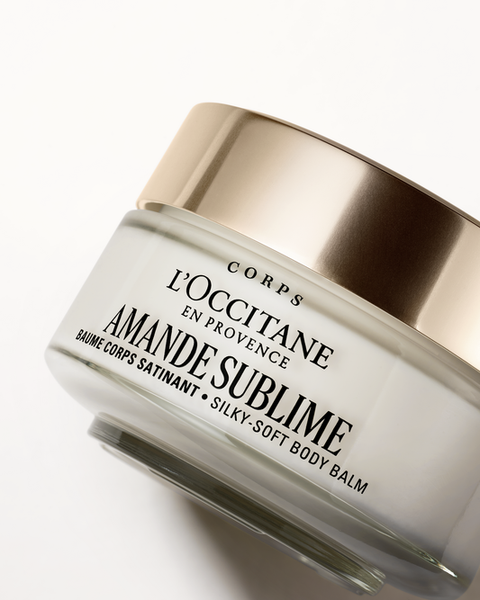 Zjemňující tělový balzám Amande Sublime (Mandle)