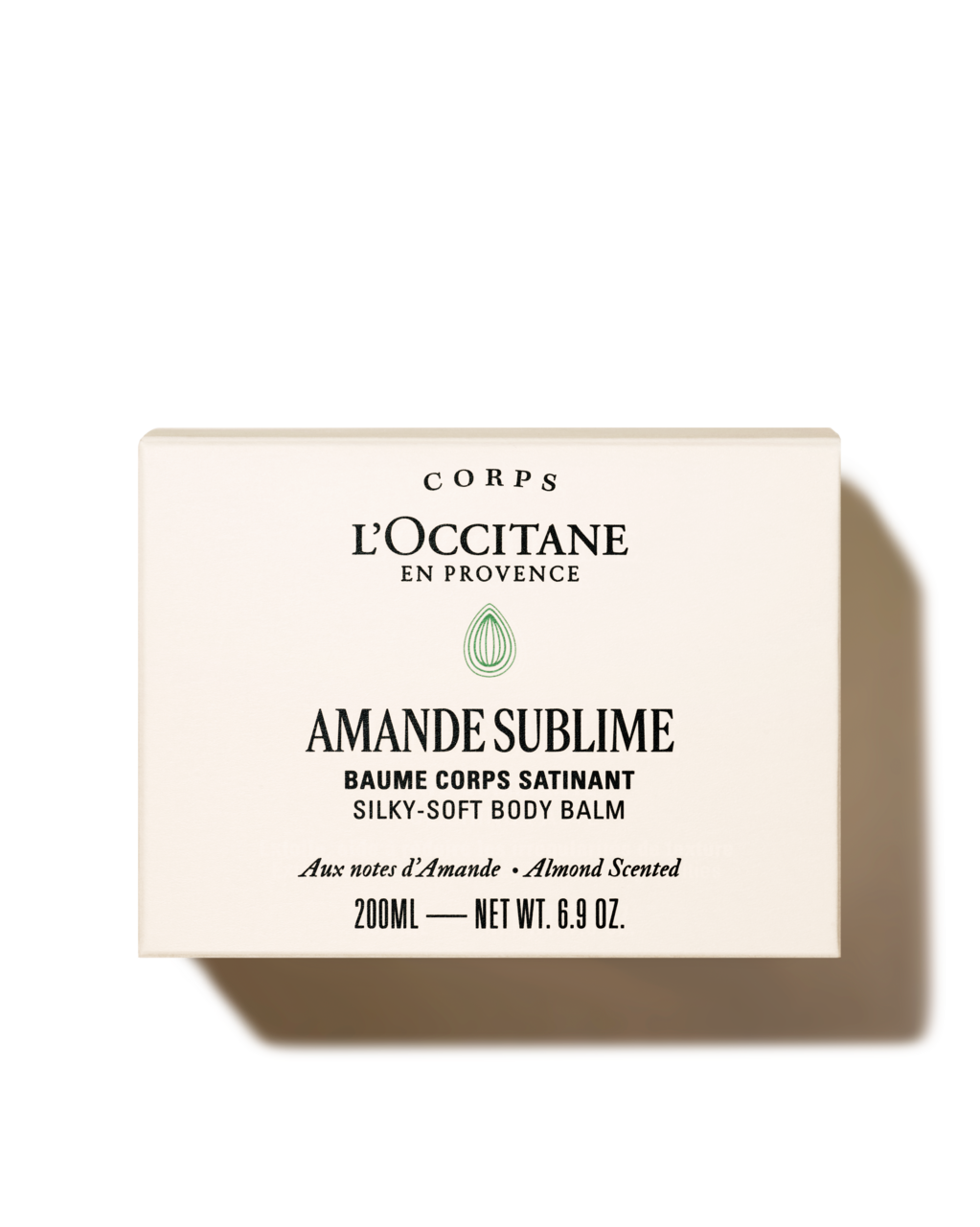 Zjemňující tělový balzám Amande Sublime (Mandle)