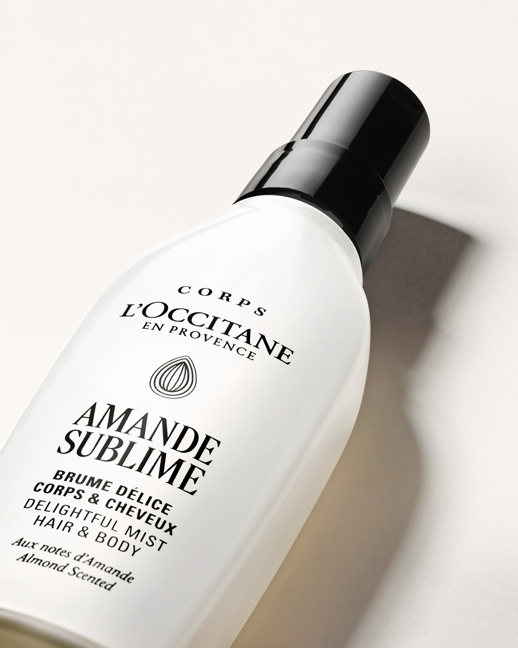 Almond Delightful Hair & Body Mist - Illustration 2