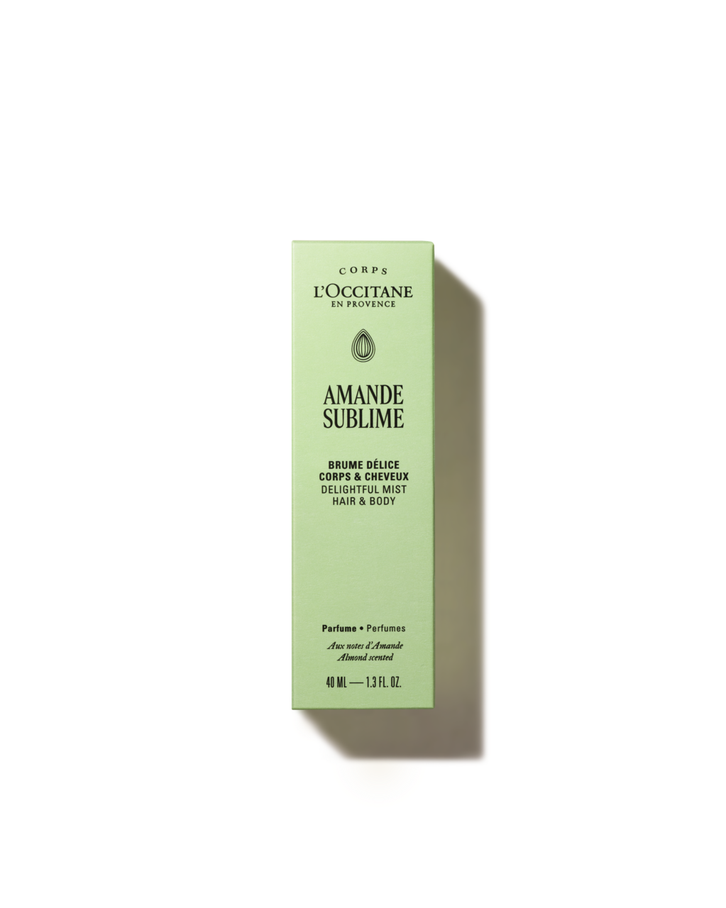 Almond Delightful Hair & Body Mist - Illustration 3