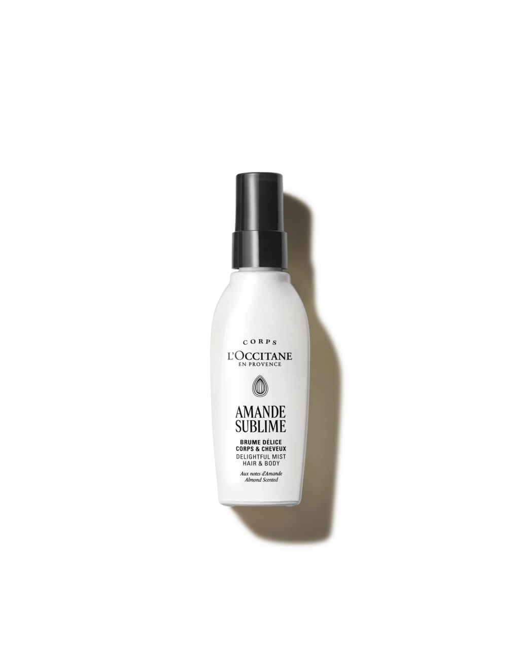 Almond Delightful Hair & Body Mist - Illustration 1