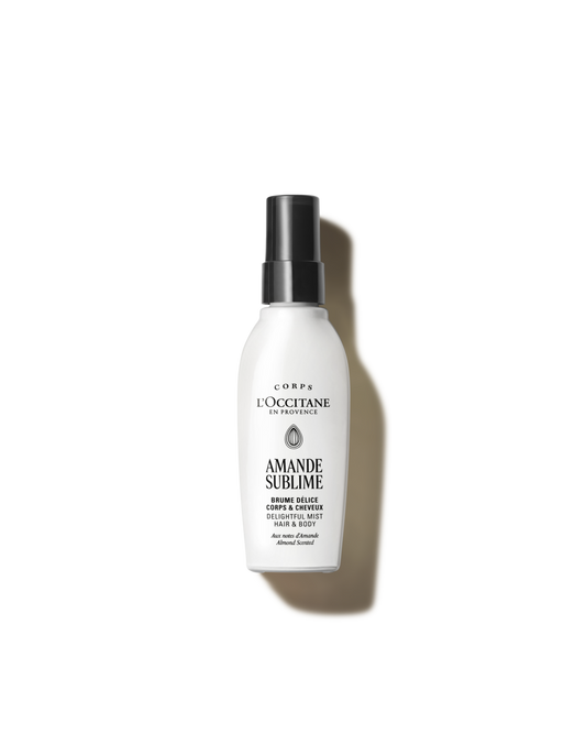 Almond Delightful Hair & Body Mist