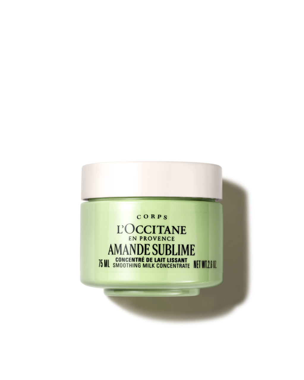 Vyhlazující mléčný koncentrát Amande Sublime (Mandle) 75ml