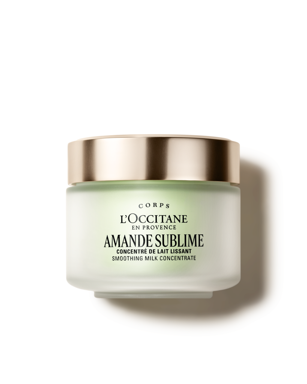 Vyhlazující mléčný koncentrát Amande Sublime (Mandle)
