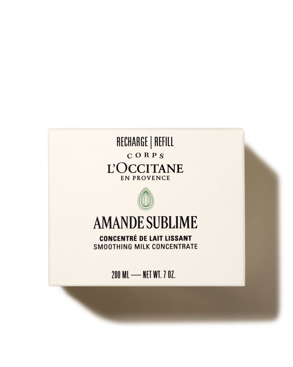Vyhlazující mléčný koncentrát Amande Sublime (Mandle) - Náhradní náplň