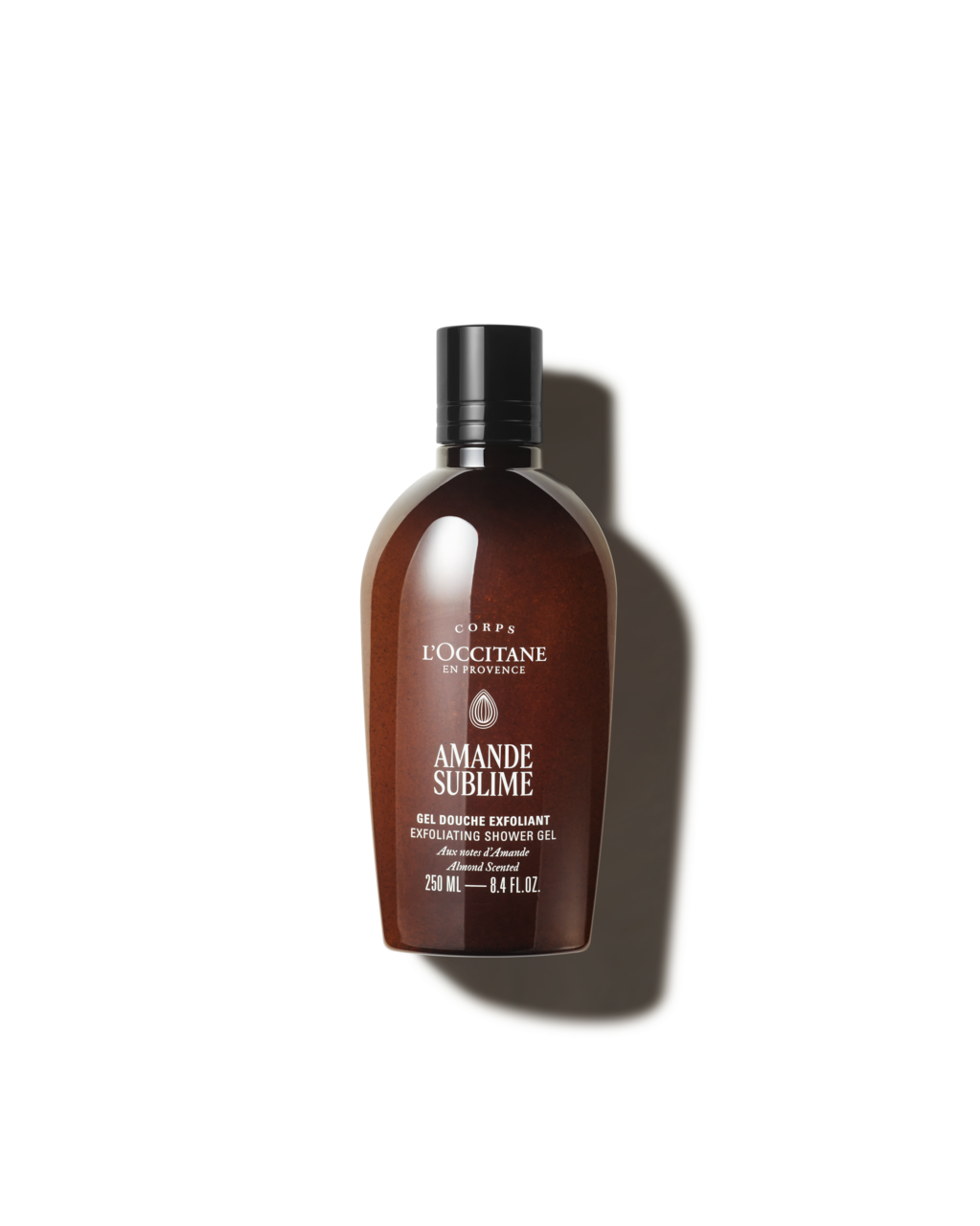 Exfoliační sprchový gel Amande Sublime (Mandle)