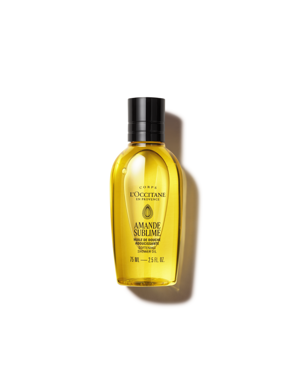 Zjemňující sprchový olej Amande Sublime