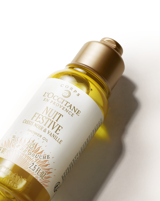Sprchový olej Nuit Festive