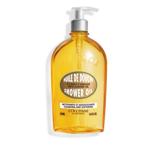 Sprchový olej Mandle 500 ml