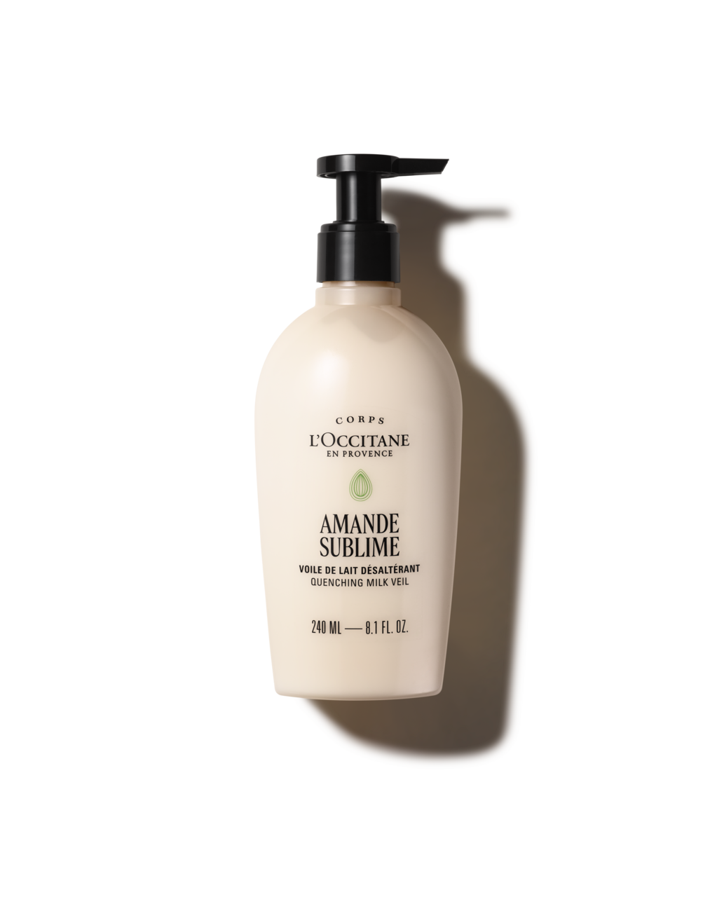 Hydratační tělové mléko Amande Sublime (Mandle)