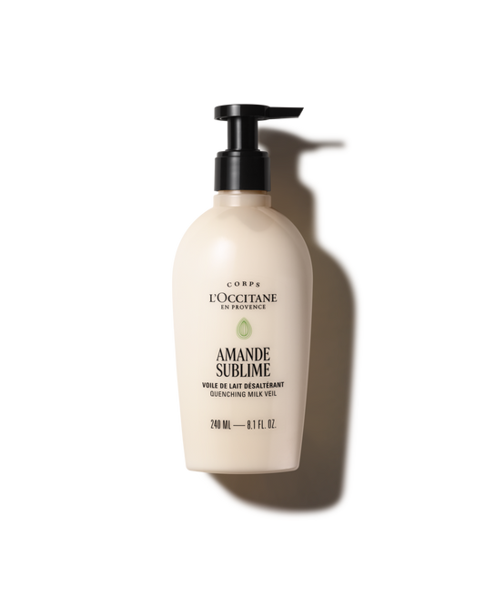 Hydratační tělové mléko Amande Sublime (Mandle)