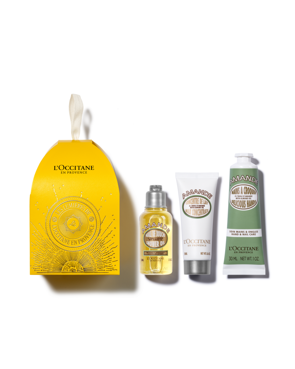 L’Occitane Almond Ornament dárková sada